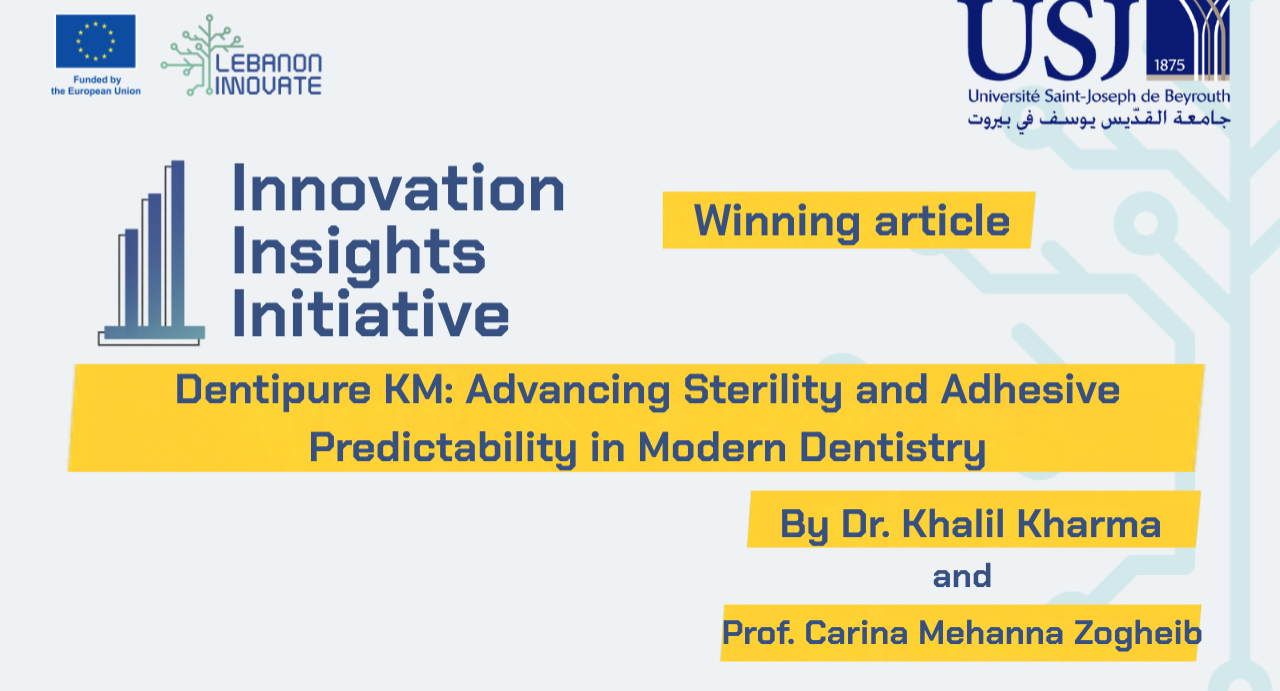 Dentipure KM: Advancing Sterility and Adhesive Predictability in Modern Dentistry