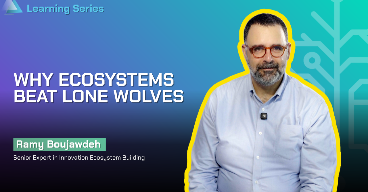 Why Ecosystems Beat Lone Wolves